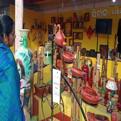 Toshali Crafts Mela Sight Seeing Tour